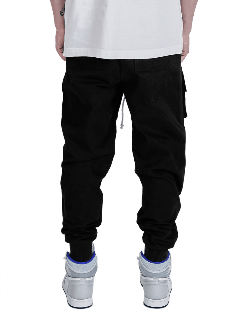 Cargo Knee Zipper Pants
