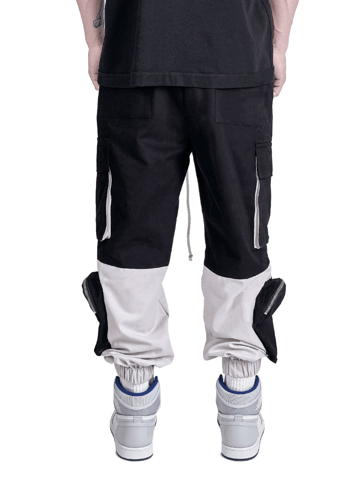 Cargo Pants - Two Tone Beige