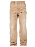 Carpenter Canvas Pants - Beige - Reputation Studios