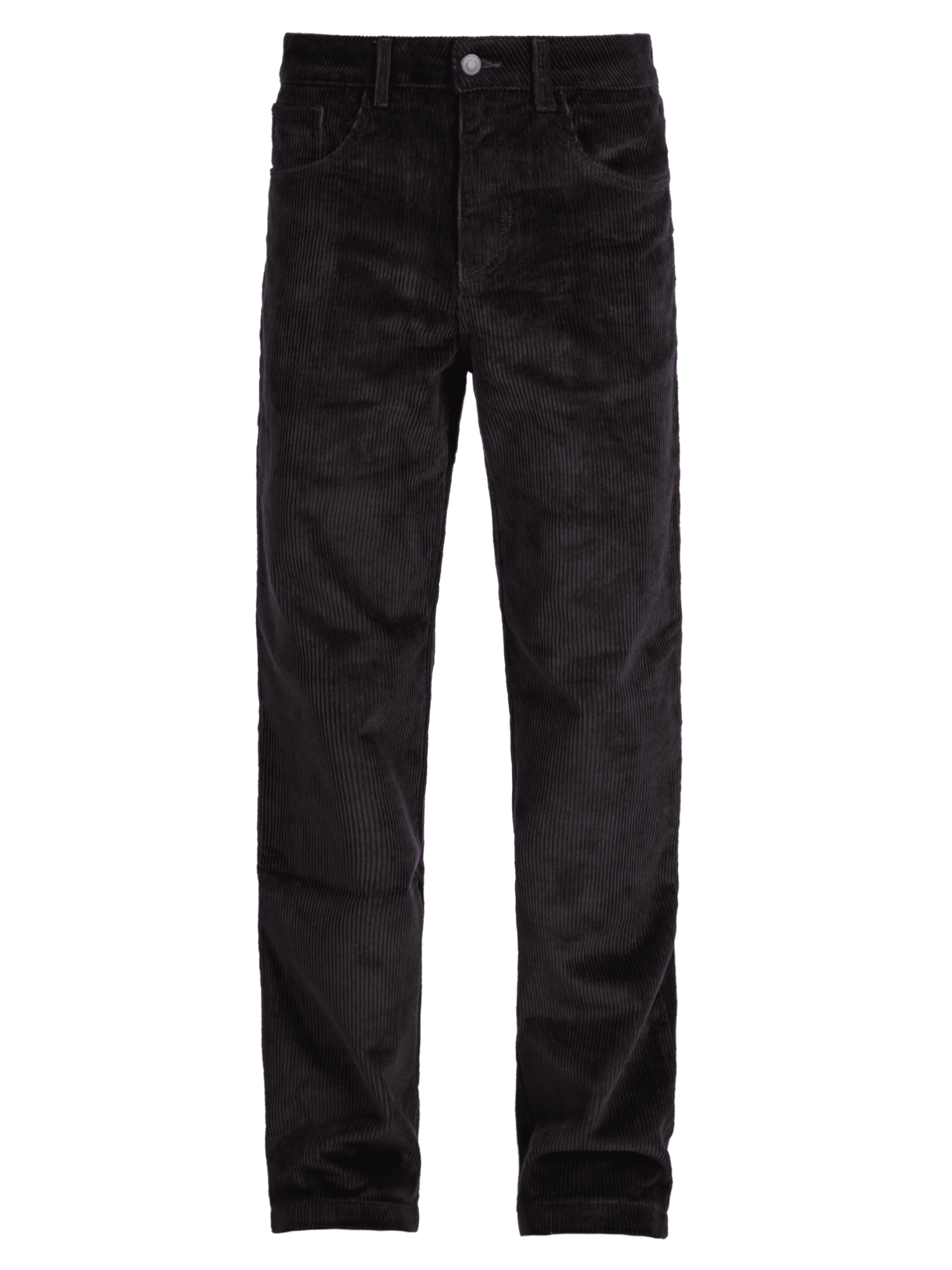 Cord Pants - Black - Reputation Studios