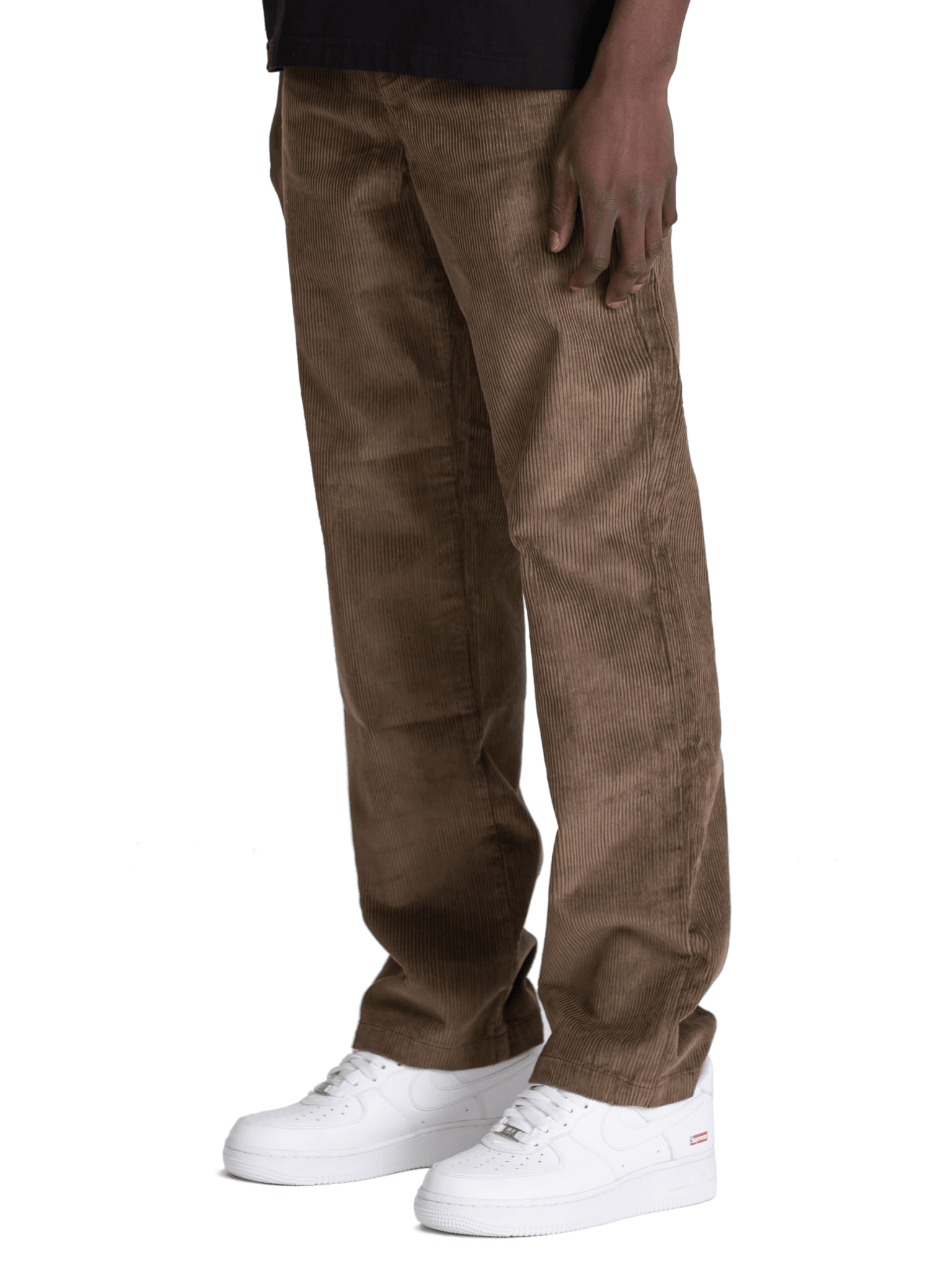 Cord Pants - Olive - Reputation Studios