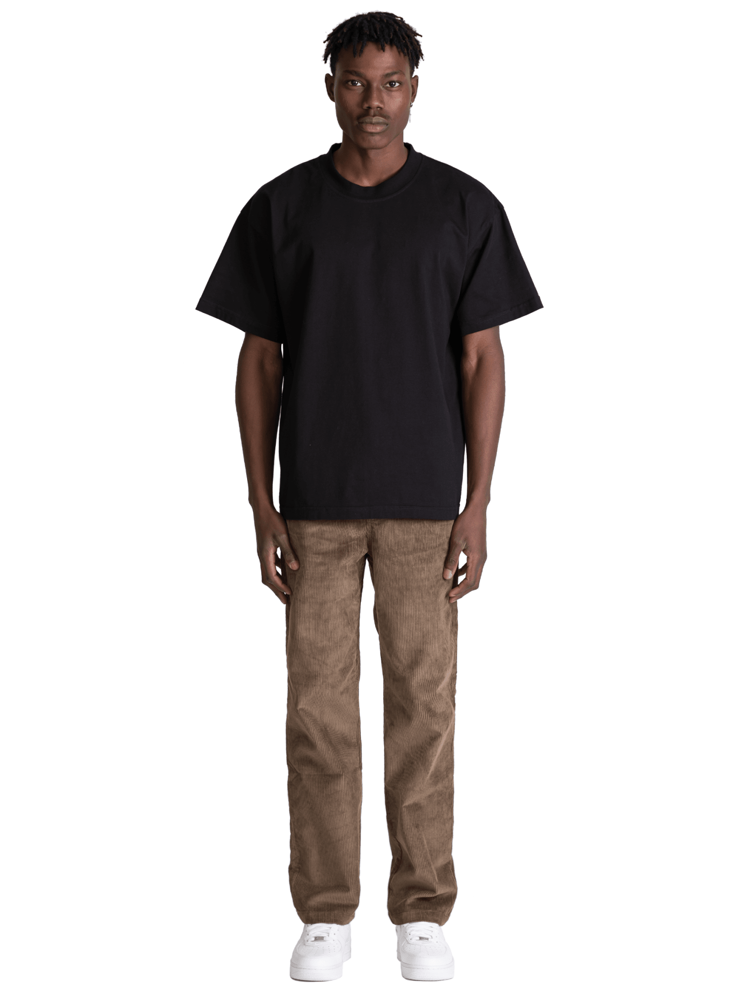 Cord Pants - Olive - Reputation Studios