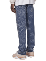 Vintage Bandana Denim - Cream Wash