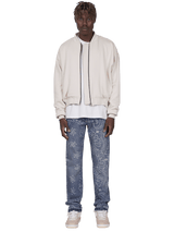 Vintage Bandana Denim - Cream Wash