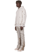 Flare Cargo Pants - Taupe