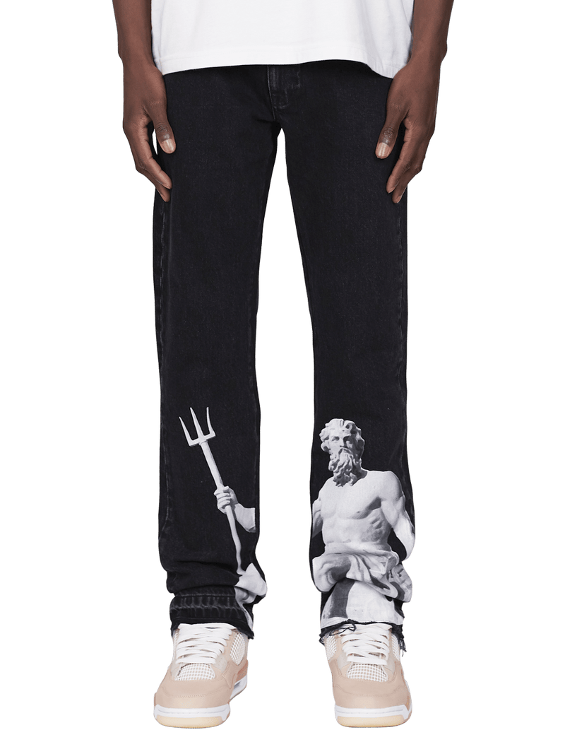 Poseidon Denim - Black