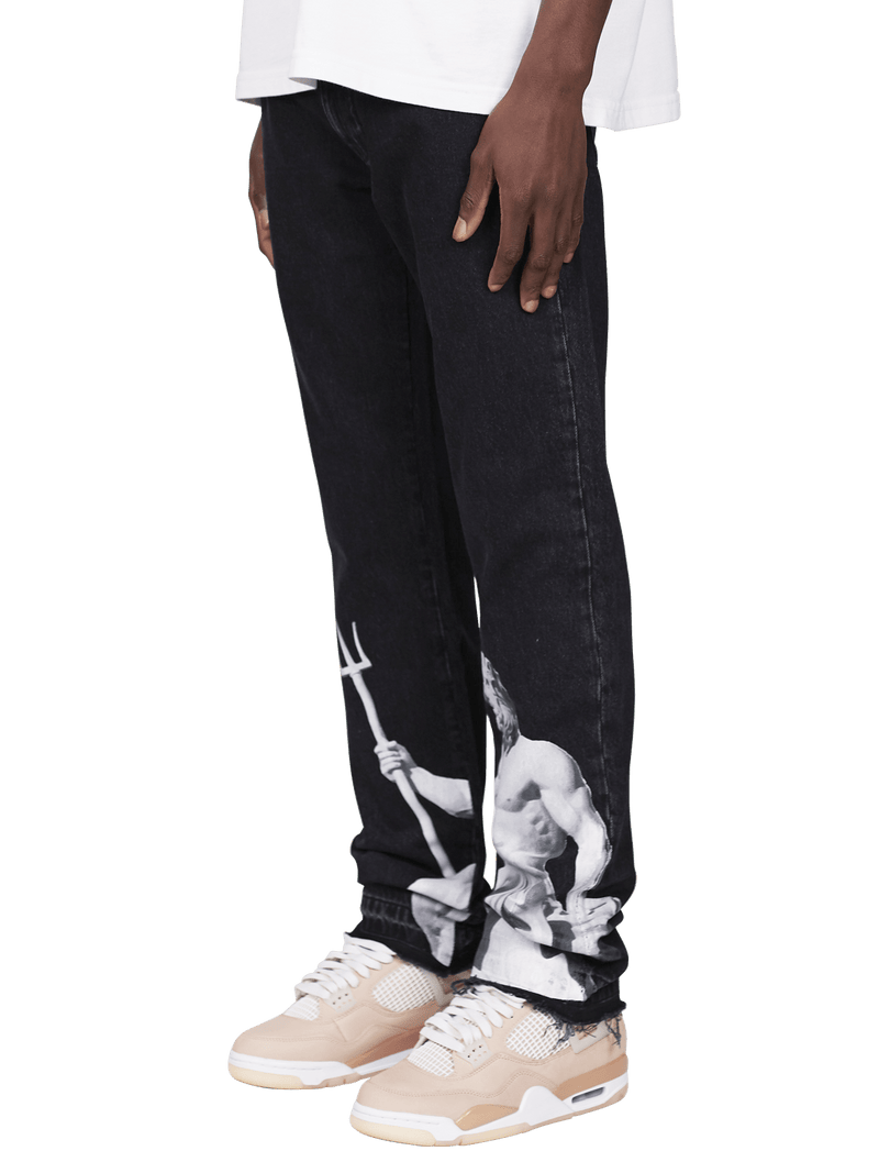 Poseidon Denim - Black