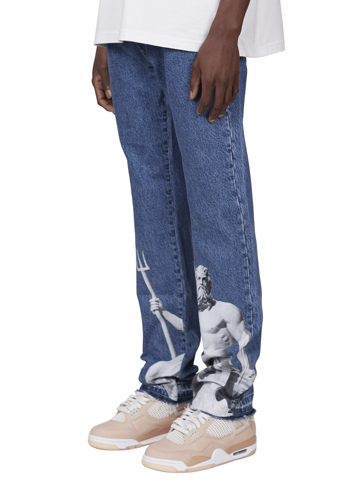 Poseidon Denim - Mid Blue