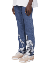Poseidon Denim - Mid Blue