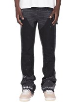 Flare Denim - Black
