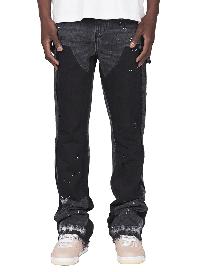 Flare Denim - Black – Reputation Studios