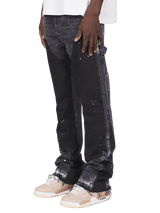 Flare Denim - Black