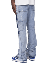 Flare Denim - Light Stone