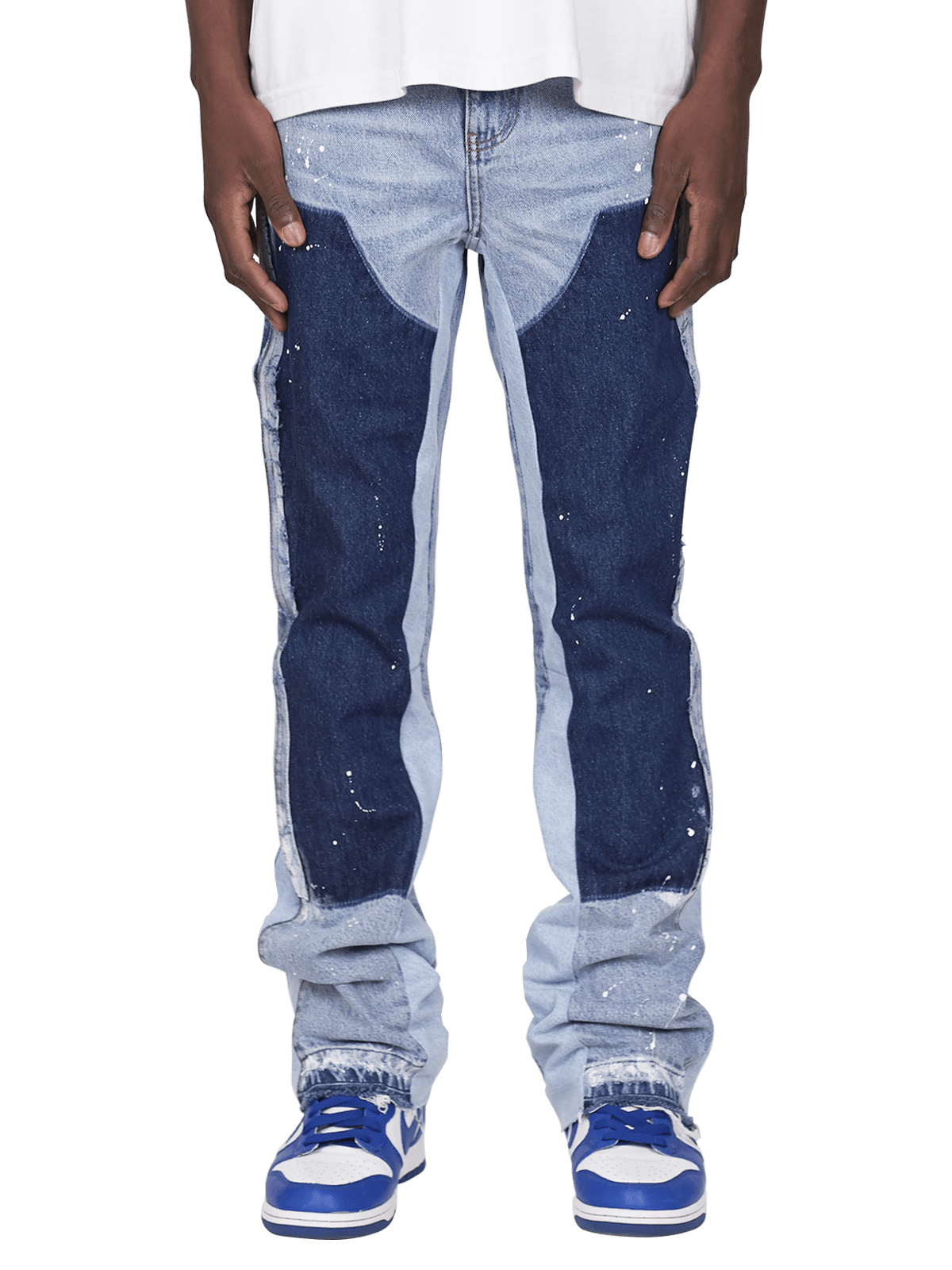 Flare Denim - Light Stone