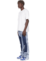 Flare Denim - Light Stone