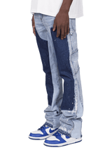 Flare Denim - Light Stone