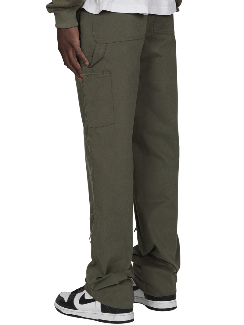 Workwear Pants - Moss