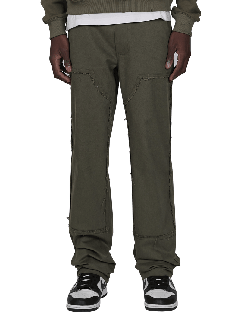 Workwear Pants - Moss