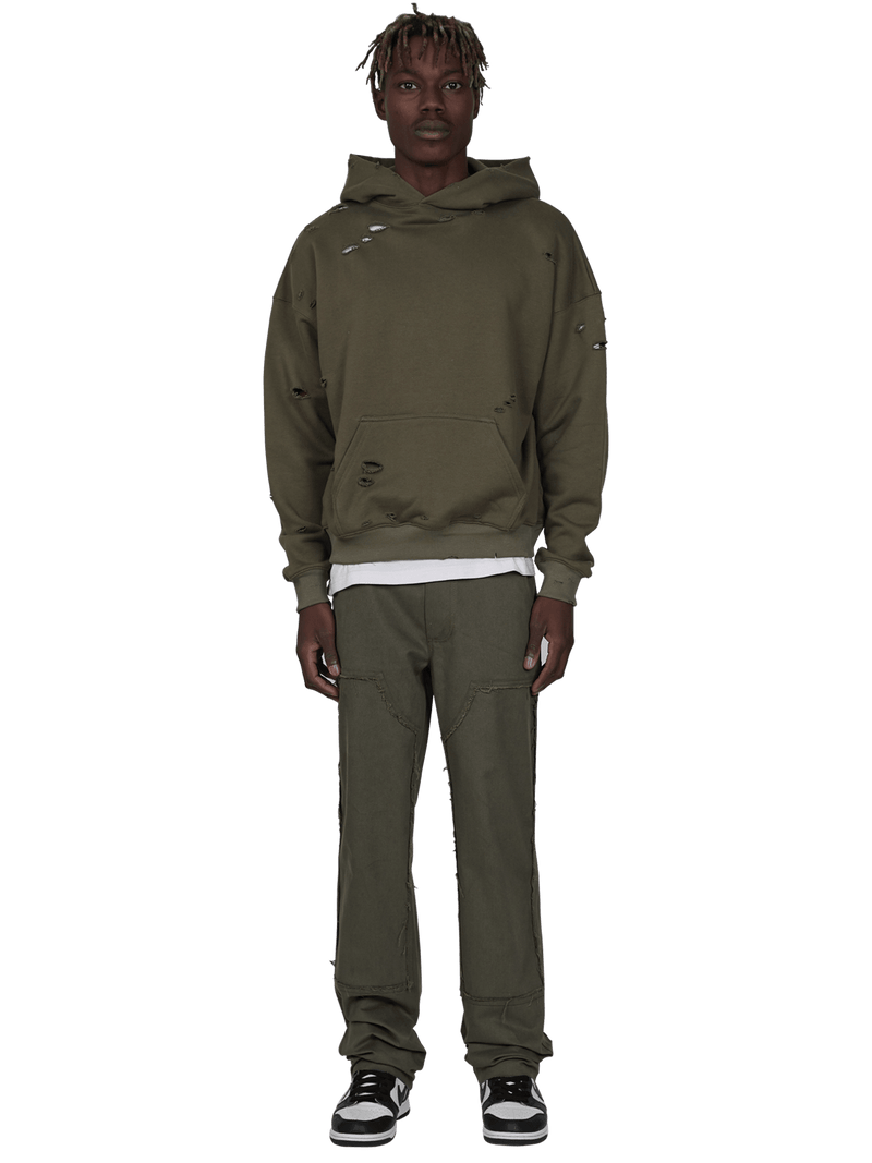 Workwear Pants - Moss