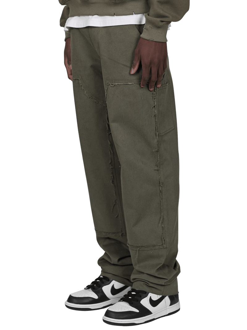 Workwear Pants - Moss