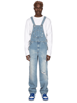 Denim Overalls - Light Wash