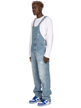 Denim Overalls - Light Wash