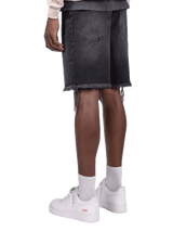Denim Shorts - Black
