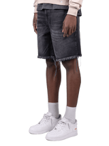 Denim Shorts - Black