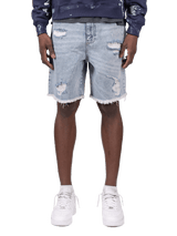 Denim Shorts - Light Wash