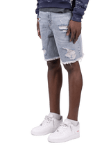 Denim Shorts - Light Wash