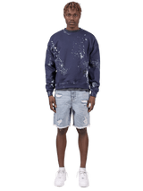 Denim Shorts - Light Wash