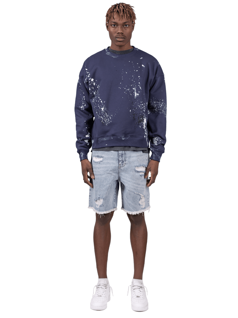 Denim Shorts - Light Wash