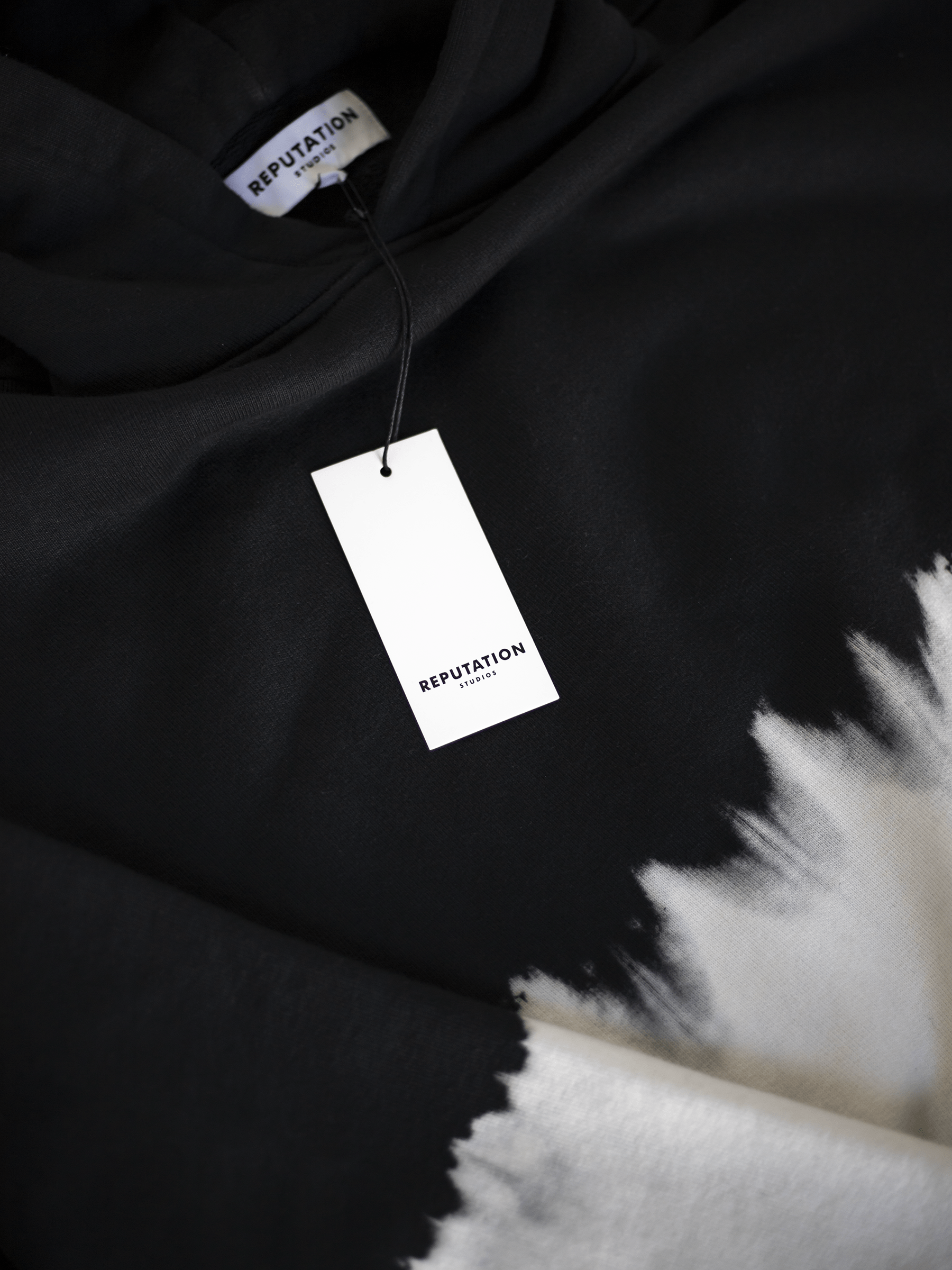 Vintage Dip Dye Hoodie