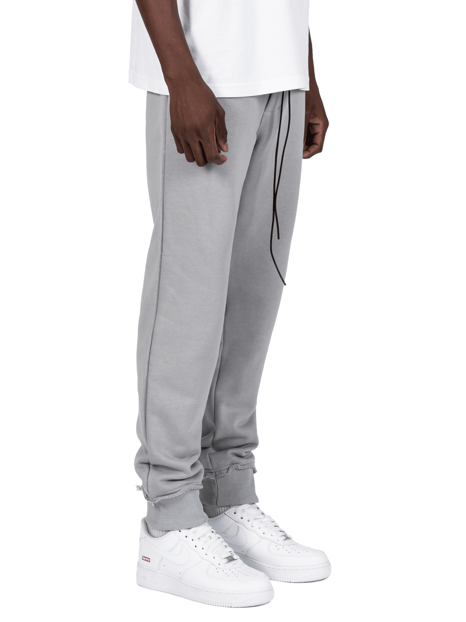 Distressed Sweatpants - Stone - Reputation Studios