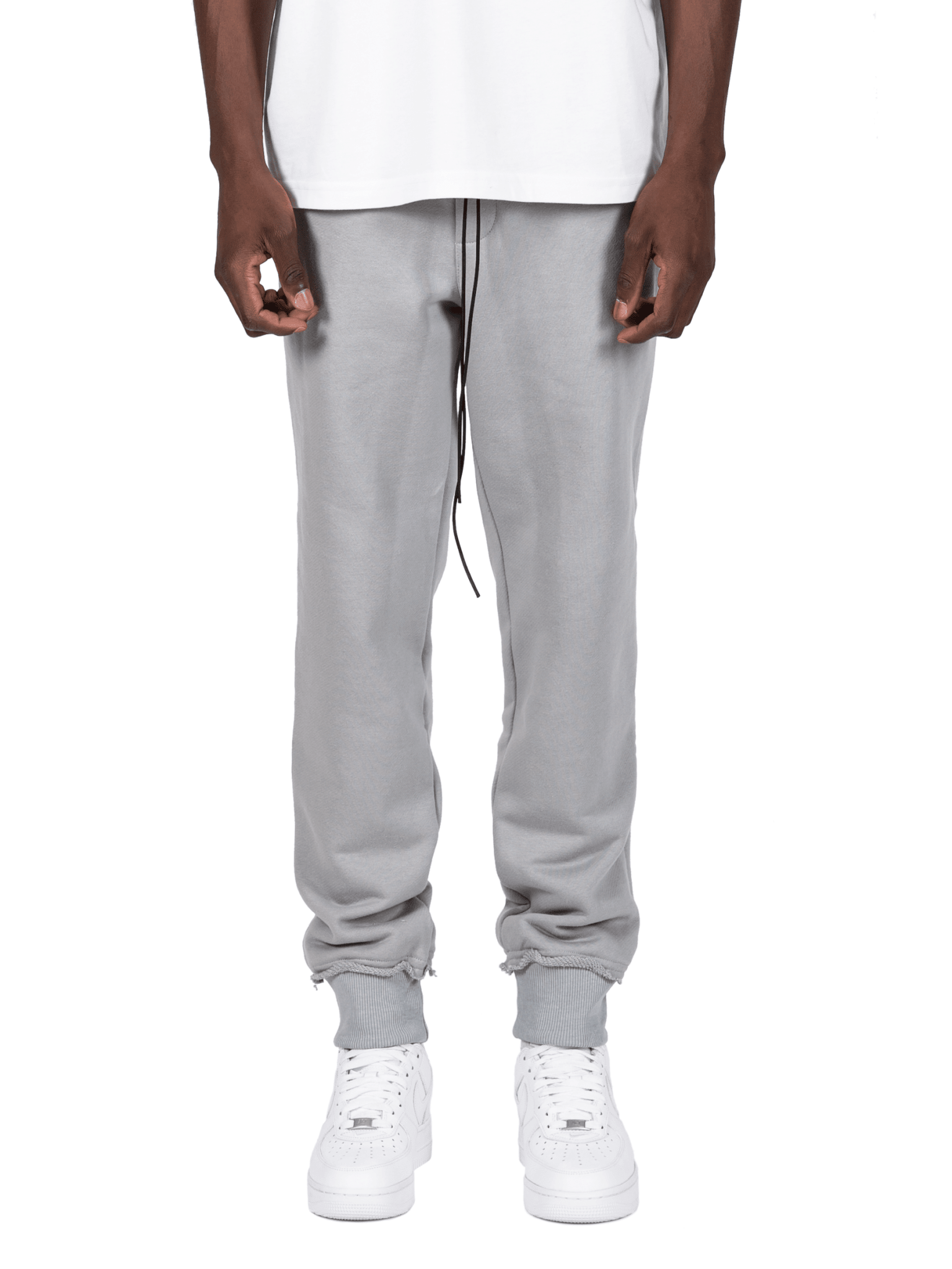 Distressed Sweatpants - Stone - Reputation Studios