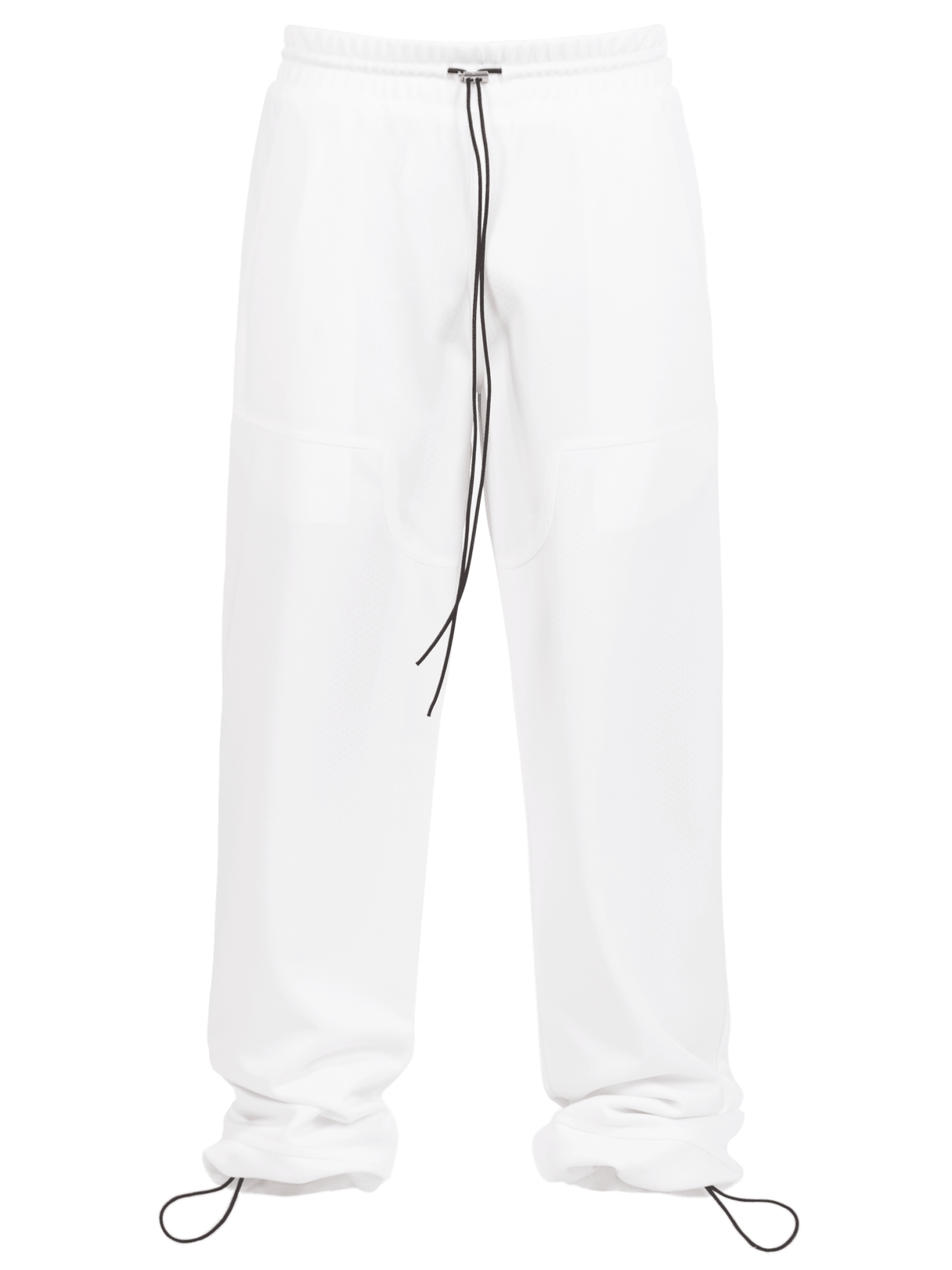 Everyday Joggers - White - Reputation Studios