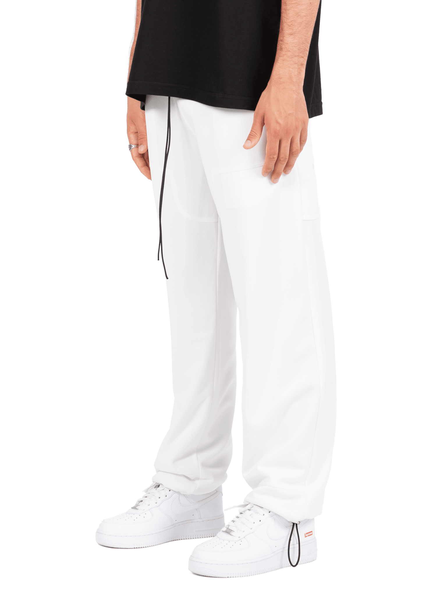 Everyday Joggers - White - Reputation Studios