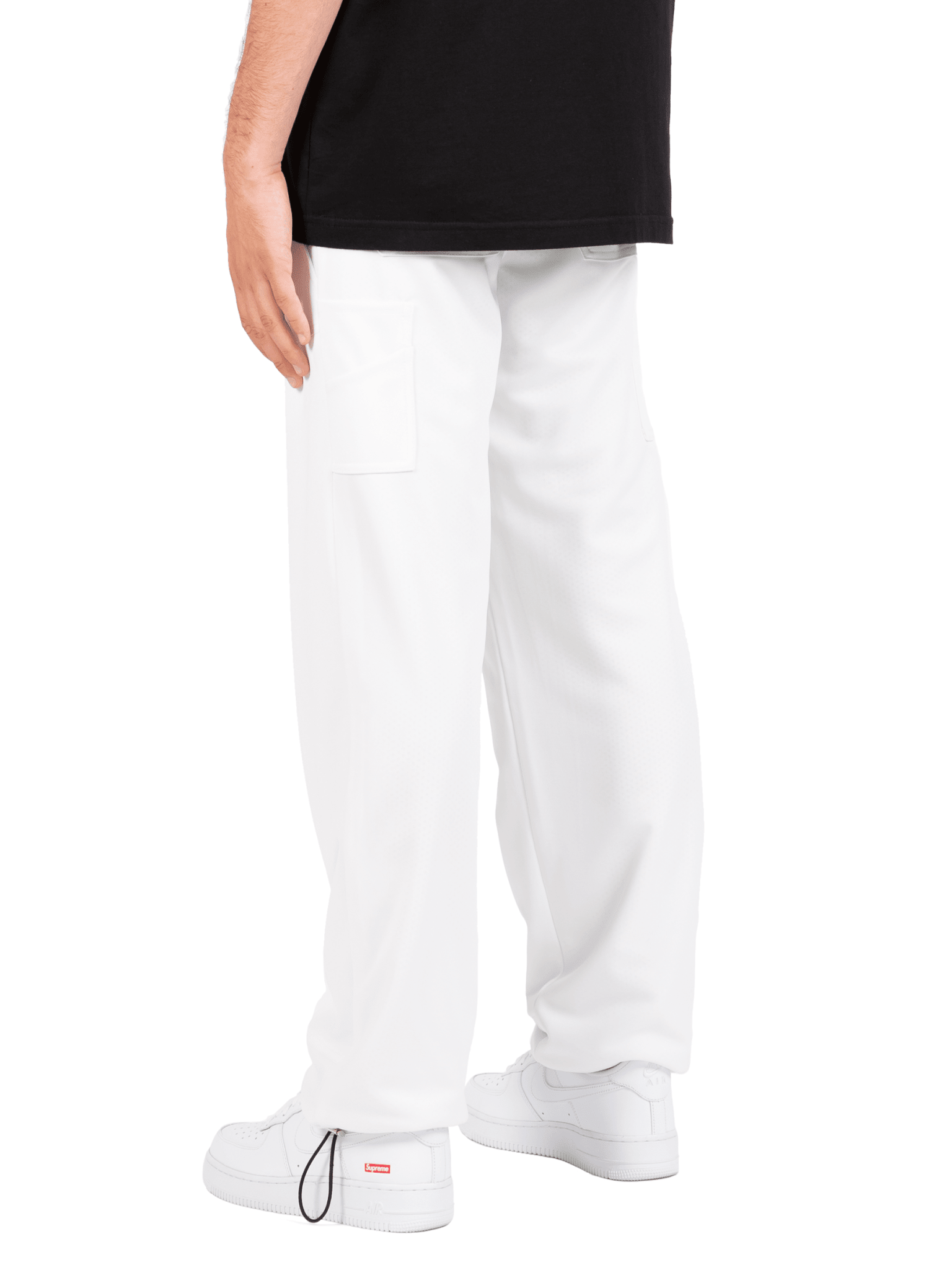 Everyday Joggers - White - Reputation Studios