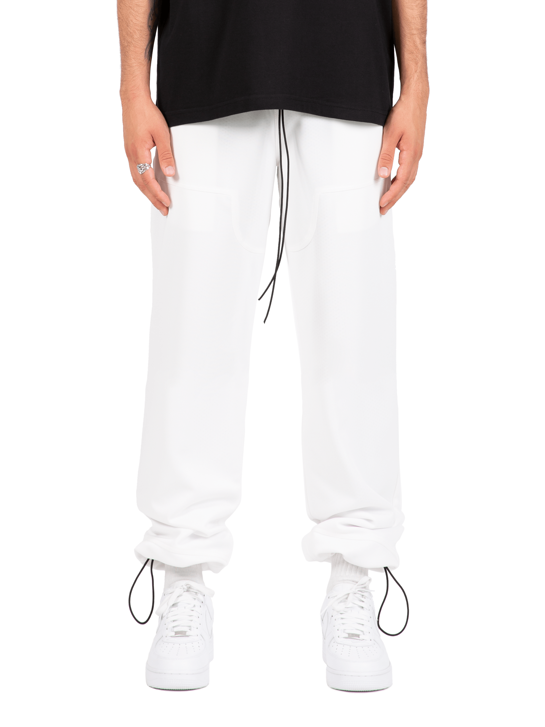 Everyday Joggers - White