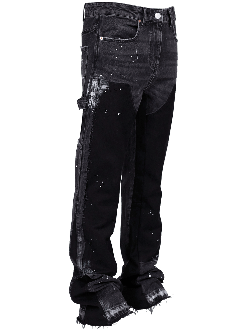 Flare Denim - Black - Reputation Studios