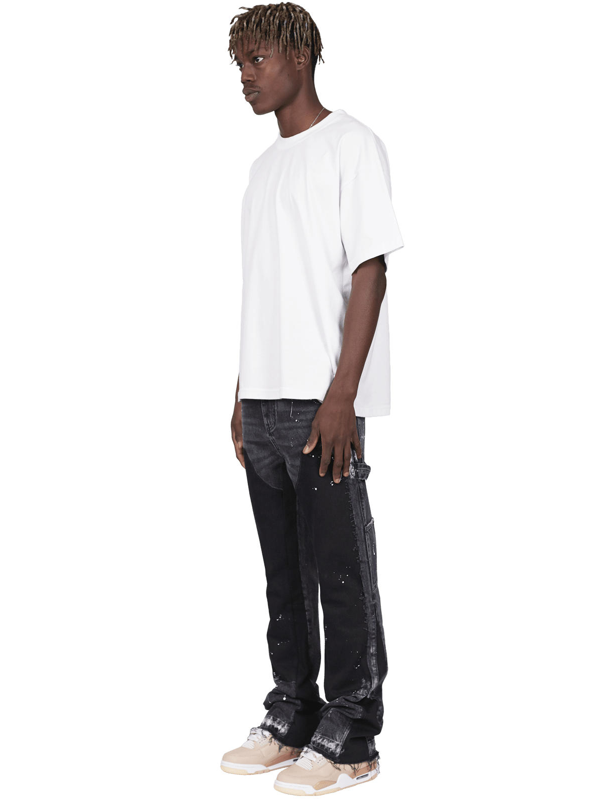 Flare Denim - Black - Reputation Studios