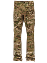 Flare Carpenter Pants - Camo