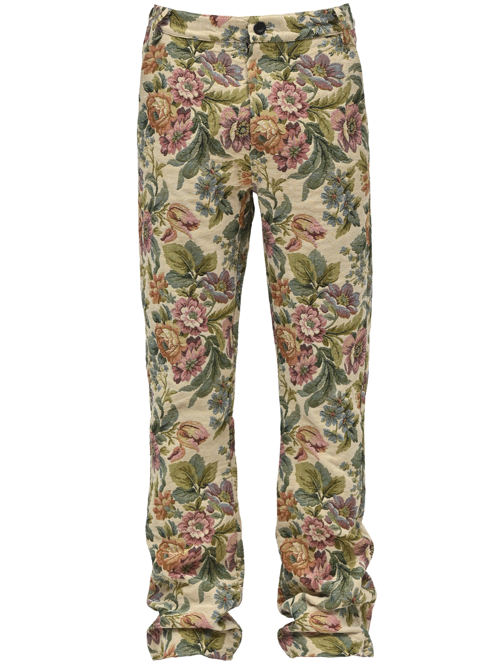Flare Tapestry Pants - Botanic