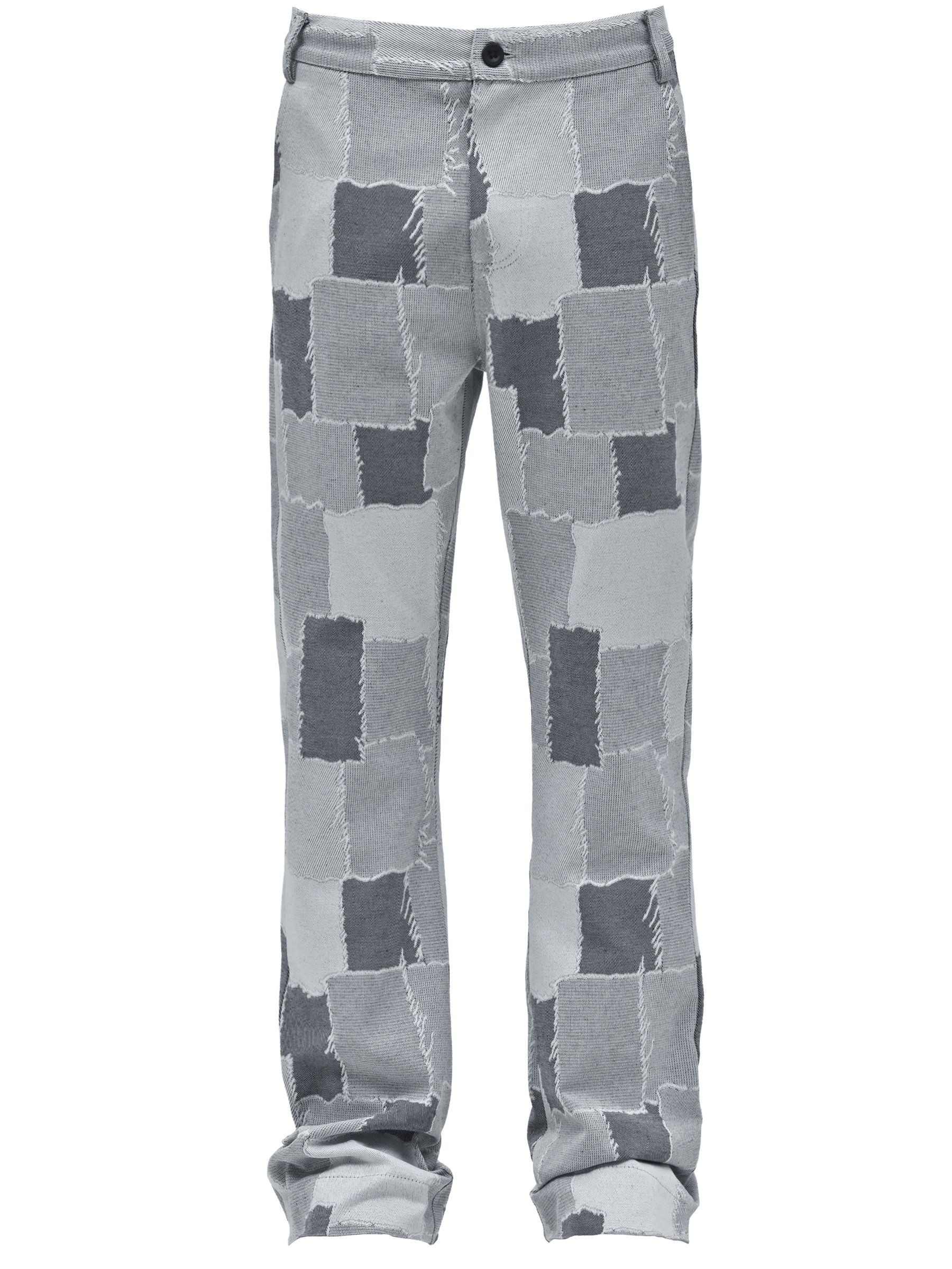 Flare Tapestry Pants - Patchwork