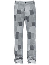 Flare Tapestry Pants - Patchwork