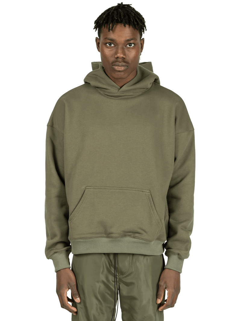 Oversized Hoodie - Forest
