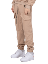 Front Pocket Sweatpants - Sand