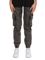 Cargo Jogger Denim - Vintage Black