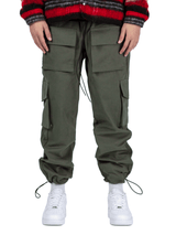 Front Pocket Cargo Pants - Forest