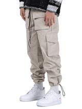 Front Pocket Cargo Pants - Stone